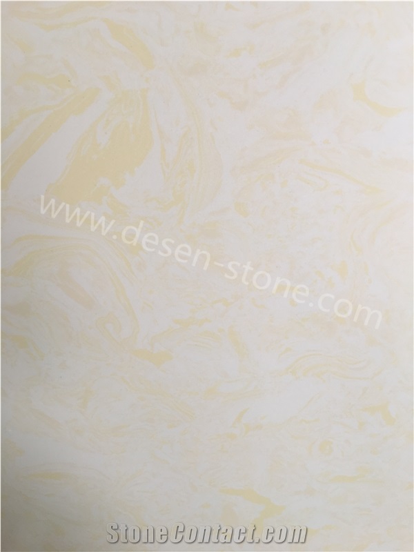 Daschi Quartz Stone/Artificial Marble Stone Slabs&Tiles
