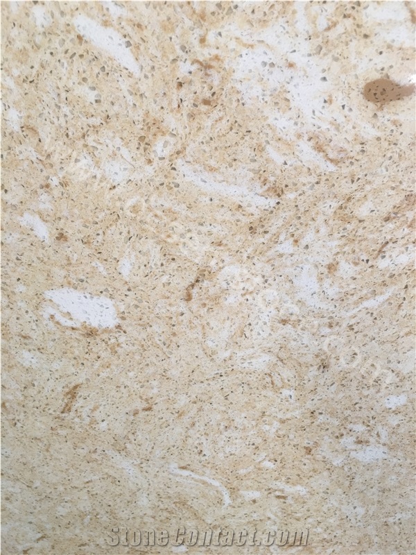 Golden Diamond Artificial Marble Engineered Stone Slabs&Tiles Flooring