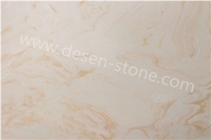 Golden Years Beige Artificial Marble Engineered Stone Slabs&Tiles Wall Golden Years Beige Artificial Marble Engineered Stone Slabs&Tiles Wall