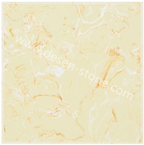 Gusteau Gold Artificial Marble Man-Made/Manufactured Stone Slabs&Tiles