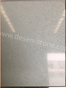 Ice Blue Diamond Artificial Marble Engineered Stone Slabs&Tiles Floor