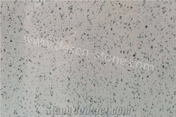 Ice Blue Diamond Quartz Stone/Artificial Marble Stone Slabs&Tiles Wall