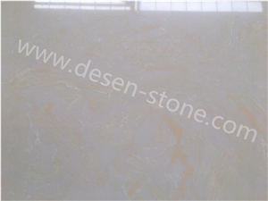 Ice Flower Emerald Jade Artificial Onyx Engineered Stone Slabs&Tiles