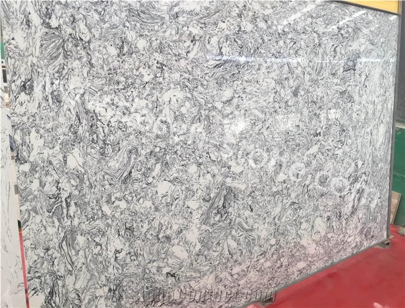 Ice Ink Onyx Artificial Onyx Engineered Stone Slabs&Tiles Book Matched