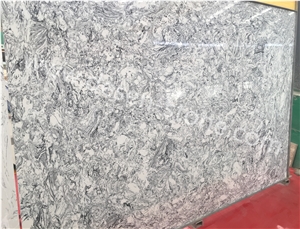 Ice Ink Onyx Artificial Onyx Engineered Stone Slabs&Tiles Book Matched