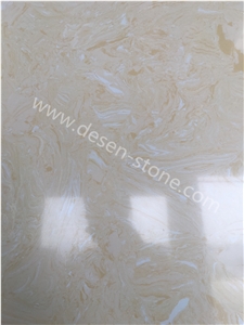 Ivory Beige Artificial Marble Engineered Stone Slabs&Tiles Backgrounds Ivory Beige Artificial Marble Engineered Stone Slabs&Tiles Backgrounds