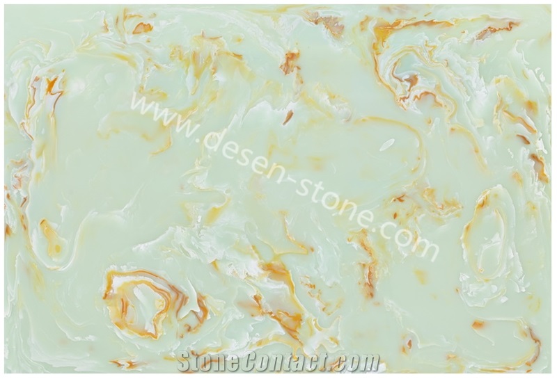 Jadeite Jade Artificial Onyx Man-Made/Manufactured Stone Slabs&Tiles