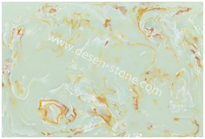 Jadeite Jade Artificial Onyx Man-Made/Manufactured Stone Slabs&Tiles