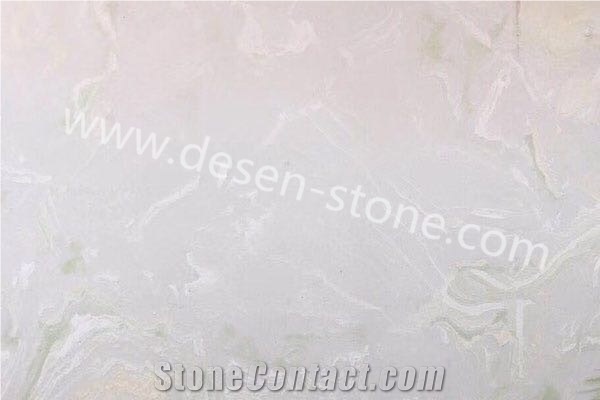 Lantian Jade Quartz Stone/Artificial Marble Stone Slabs&Tiles Walling