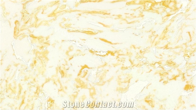 Prime Yellow Artificial Onyx Stone