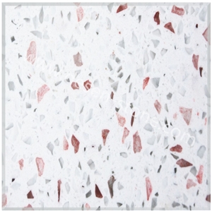 Red Diamond Artificial Marble Man-Made/Manufactured Stone Slabs&Tiles