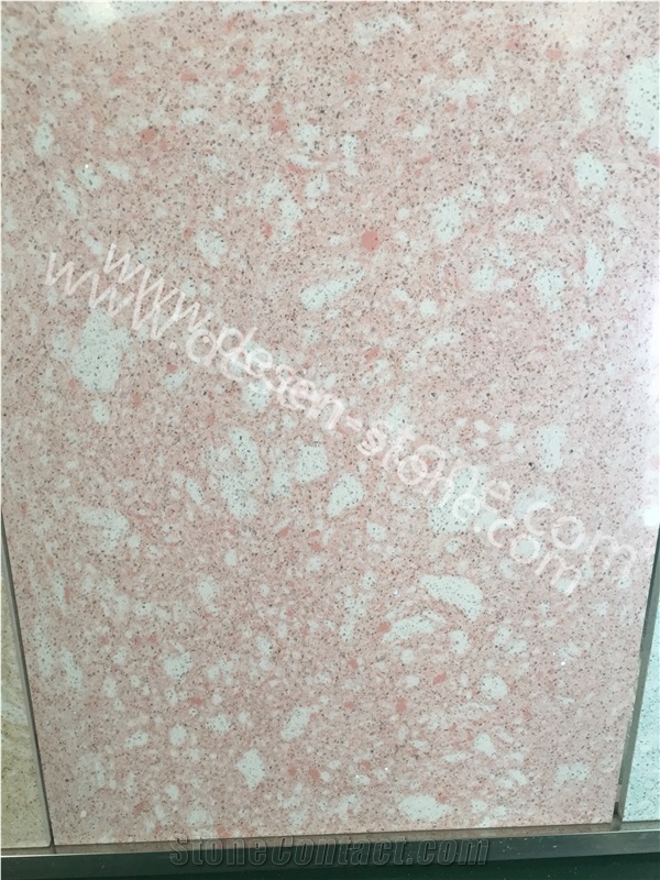 Salisbury Red Artificial Marble Engineered Stone Slabs&Tiles Skirtings