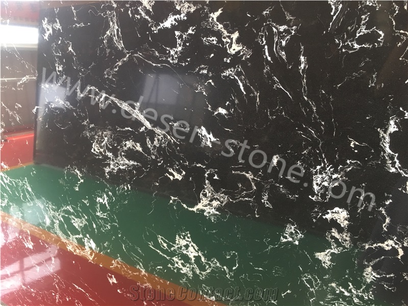 Silver Grey Dragon Artificial Marble Engineered Stone Slabs&Tiles Wall