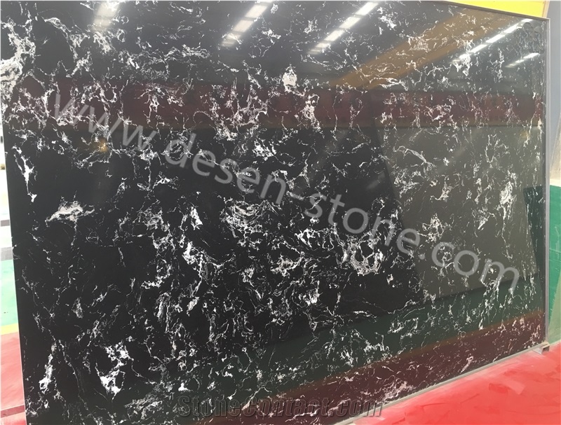 Silver Grey Dragon Artificial Marble Engineered Stone Slabs&Tiles Wall