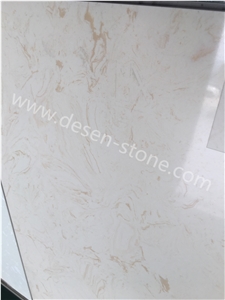 Sofitel Beige Artificial Marble Engineered Stone Slabs&Tiles Walling