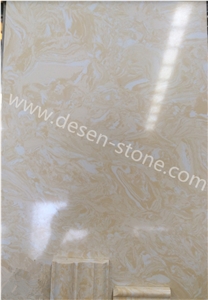 White Rose Artificial Marble Stone Slabs&Tiles Walling