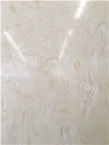 White Rose Beige Artificial Marble Engineered Stone Slabs&Tiles Floor White Rose Beige Artificial Marble Engineered Stone Slabs&Tiles Floor