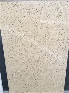 Yellow Diamond Artificial Marble Engineered Stone Slabs&Tiles Flooring