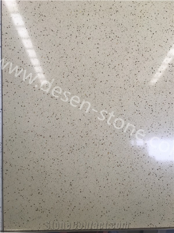 Yellow Diamond Artificial Marble Engineered Stone Slabs&Tiles Walling