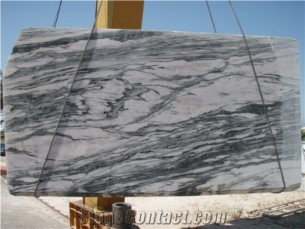 Crystallina Semi-White Marble Blocks