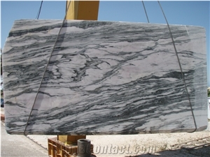 Crystallina Semi-White Marble Blocks