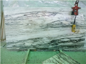 Crystallina Semi-White Marble Blocks
