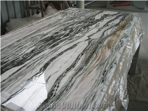 Crystallina Semi-White Marble Blocks