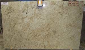 Colonial Gold Granite Slabs