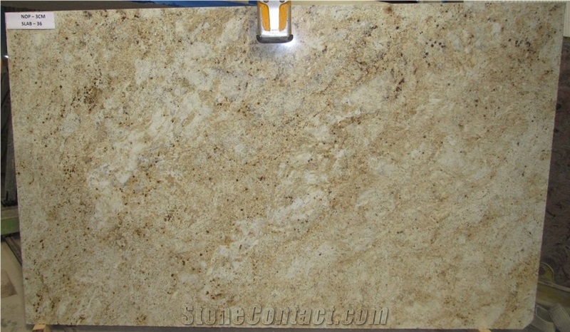 Colonial Gold Granite Slabs