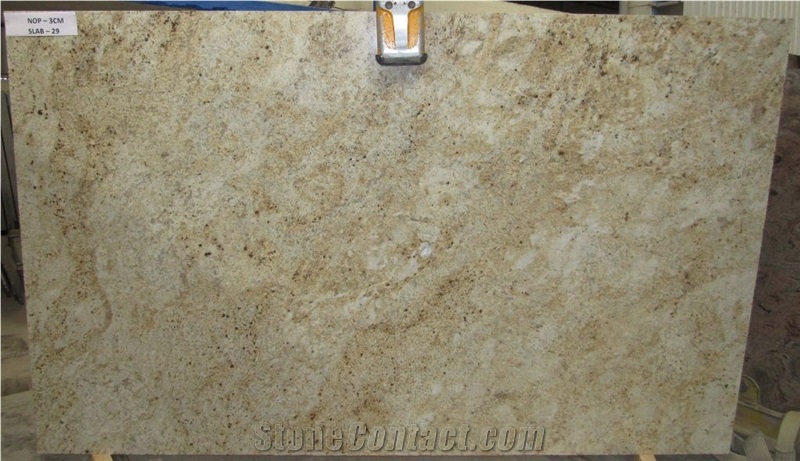 Colonial Gold Granite Slabs