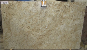 Colonial Gold Granite Slabs