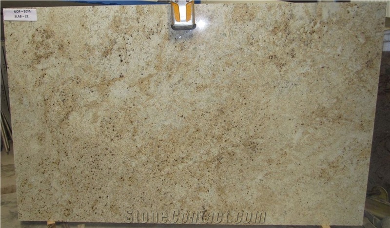 Colonial Gold Granite Slabs