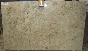 Colonial Gold Granite Slabs