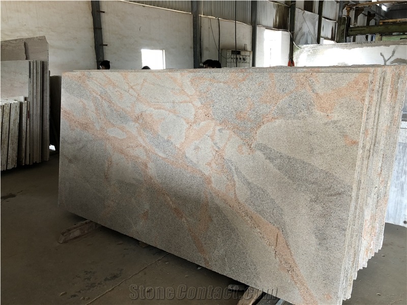 Honey Dew Granite Slabs