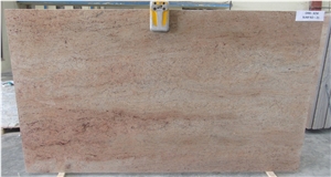 Ivory Brown Granite Slabs
