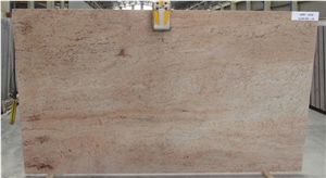 Ivory Brown Granite Slabs