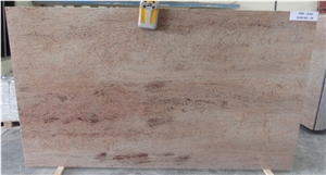Ivory Brown Granite Slabs