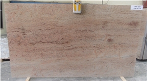 Ivory Brown Granite Slabs