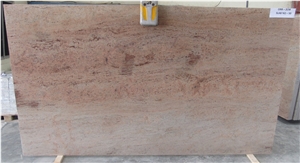Ivory Brown Granite Slabs