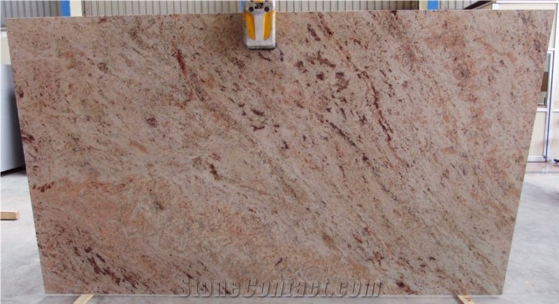Ivory Pink Granite Slabs