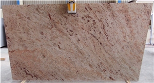 Ivory Pink Granite Slabs