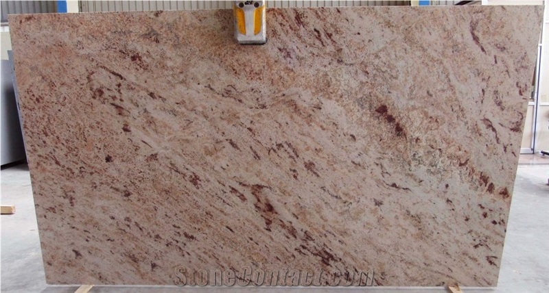 Ivory Pink Granite Slabs