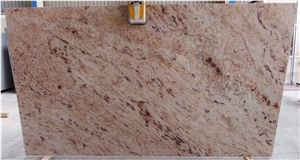Ivory Pink Granite Slabs