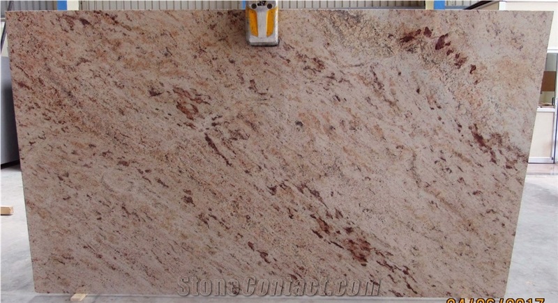 Ivory Pink Granite Slabs