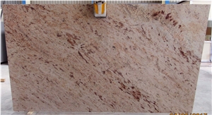 Ivory Pink Granite Slabs