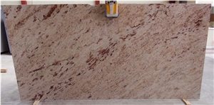 Ivory Pink Granite Slabs