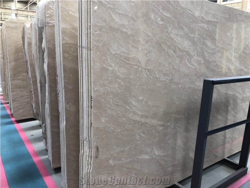 Amasya/Oman Beige Marble Polished Slab/Tile/Cut to Size for Floor&Wall
