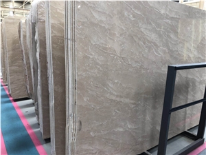 Amasya/Oman Beige Marble Polished Slab/Tile/Cut to Size for Floor&Wall