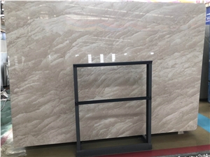 Amasya/Oman Beige Marble Polished Slab/Tile/Cut to Size for Floor&Wall