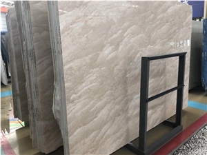 Amasya/Oman Beige Marble Polished Slab/Tile/Cut to Size for Floor&Wall